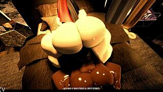 PAWG Couldn't Resist Intense Fucking With Big Black Cock Monster