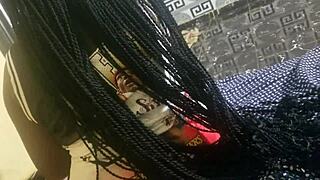 Teen Amateur Shows Firm Ass in Display