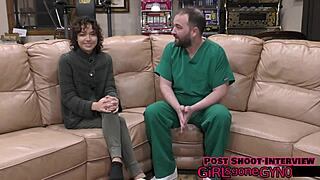 Doctor Tampa Sounding Brooklyn Rossi's Urethra In The Hospital