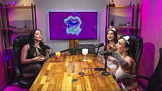 punheta guiada com morena gostosa licks shaved pussy