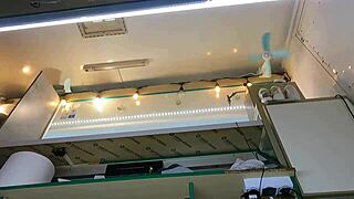 The Boss Is Playing With His Sexy Shop Assistant Pussy While She Talks To The Customer!