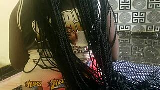 Teen Amateur Shows Firm Ass in Display