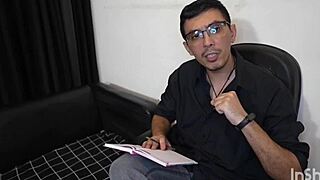 Doctor Attending Patient With Biggest Ass In Brazil, Tricking Her Into Fisting