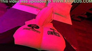 nasty white bitch wanders hood streets