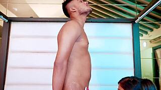 Newly married bhabhi seduced by her naughty devar on the bed