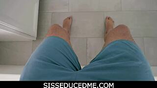 sisseducedme - a nice rodeo ride lana small 18+s did to stepbro jay rock 😏