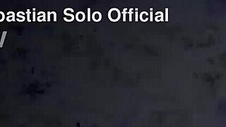 Sebastian Solo Violates Elvira in BDSM Ass Worship.