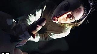 Double Facial For My Little 18+ Stepsis!