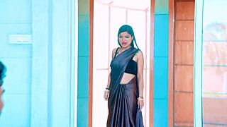 Newly married bhabhi seduced by her naughty devar on the bed