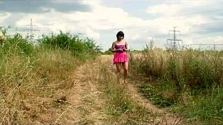 Hey, My Grandsons Found a Horny Nympho at the Picnic for Some Fun!! 😏