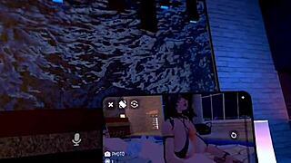 Mistress megara has fun today in vrchat erp