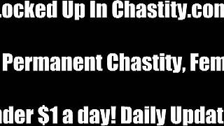 permanent chastity as your ultimate punishment