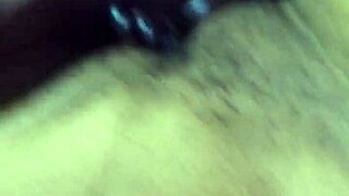 at home, my wife casually gives me a blow job in the bedroom