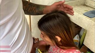 La Cachonda De Mi Hermanastra Quiere Que Me La Folle Mientras Lava Su Ropa Historia Completa