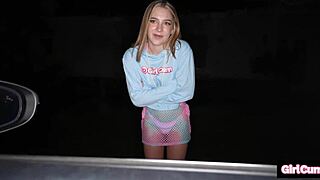 Becky summers surrenders wet cunt to stranger