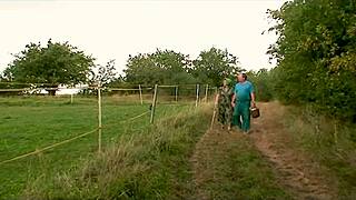 Hey, My Grandsons Found a Horny Nympho at the Picnic for Some Fun!! 😏