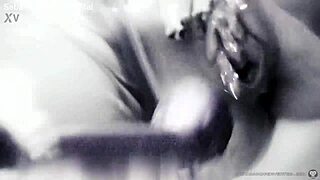 Sebastian Solo Violates Elvira in BDSM Ass Worship.