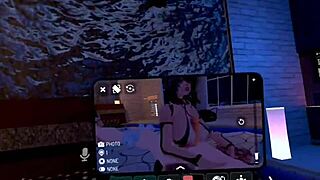 Mistress megara has fun today in vrchat erp