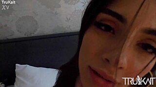 Hot threesome with czech beauty alexis crystal and huge czech cock in outdoor quickie