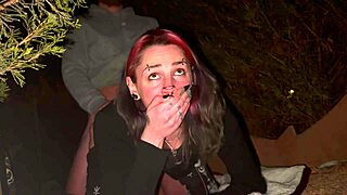 the shining xxx vlog with public creampie