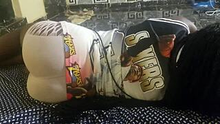 Teen Amateur Shows Firm Ass in Display