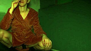 homemade emotional smoke and spit in high heels