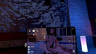 Mistress megara has fun today in vrchat erp