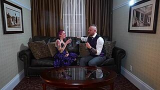 the shining xxx vlog with public creampie