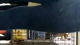 Candid Teen 18+ Booty Hidden In Jeans