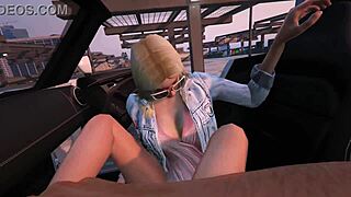 In GTA 5, Franklin Gets Himself a Hooker Service