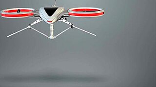 Is naked alisa eating salad in the tent