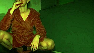 homemade emotional smoke and spit in high heels