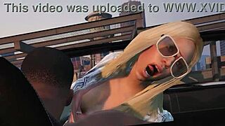 In GTA 5, Franklin Gets Himself a Hooker Service