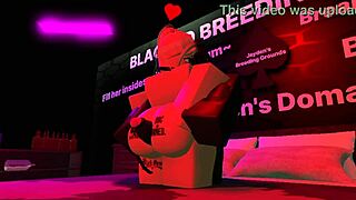 nasty white bitch wanders hood streets