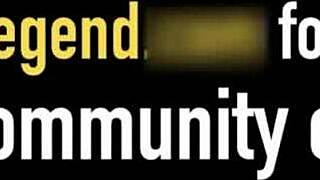 Stacked hoe Nadia White drains Jason Michaels hard