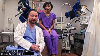 Teach me how to blow, Jackie Banes shows deepthroat skills backstage 😘