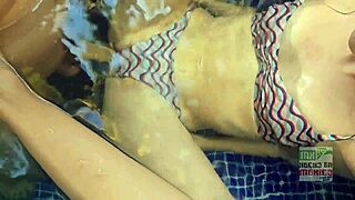 Married latina celebrates anniversary in chapala hotel with hardcore fucking for her husband