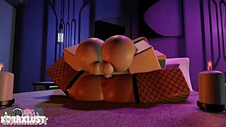 Cute Couple Romantic Breeding Triplets