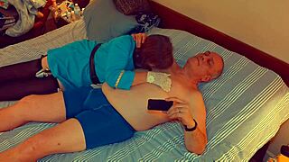 Granny Nurse Cosplay Sucking Cock Deepthroat