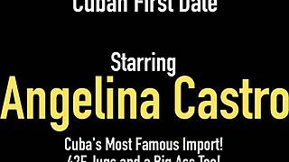 Phat beauty angelina castro gets her curvy cunt crammed by big dick in outdoor riding