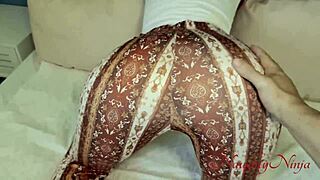 My Step-Mom Got Stuck While Cleaning My Room