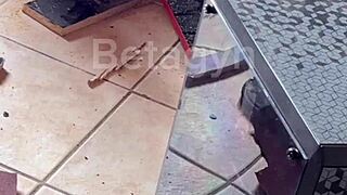 redhead neighbor fucks me while husband away