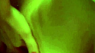 stripteasing on the stairs enjoying the moment to feel with toys