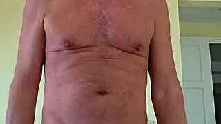 The Soft Cotton Shorts Felt So Good On Pervy Papifacheros Fat Daddie Boner That He Just Had To Let It Fly Batespread