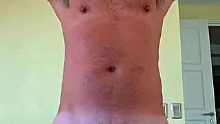 The Soft Cotton Shorts Felt So Good On Pervy Papifacheros Fat Daddie Boner That He Just Had To Let It Fly Batespread