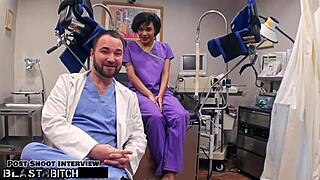 Teach me how to blow, Jackie Banes shows deepthroat skills backstage 😘