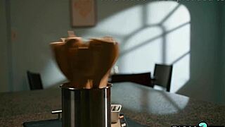 Busty Latina Wife Fucking Her Husband's Big Black Cock