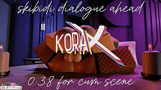 Cute Couple Romantic Breeding Triplets