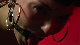 Newbie bondage slut Kaera Cruz dominated by Maxine X!