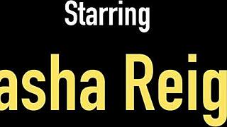 Tasha Reign Dildo Fucks After Striptease